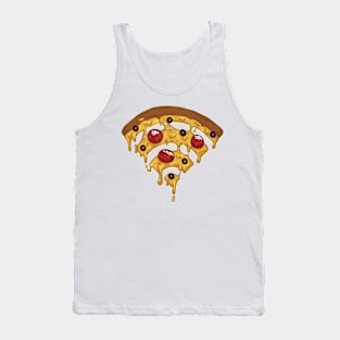 Pizza Wifi symbol Tank Top